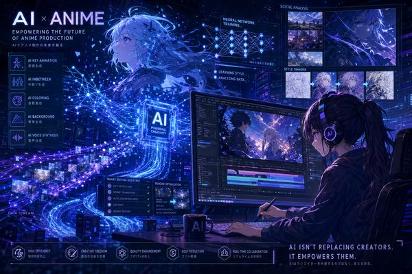 暗网AI智能动漫剪辑引擎